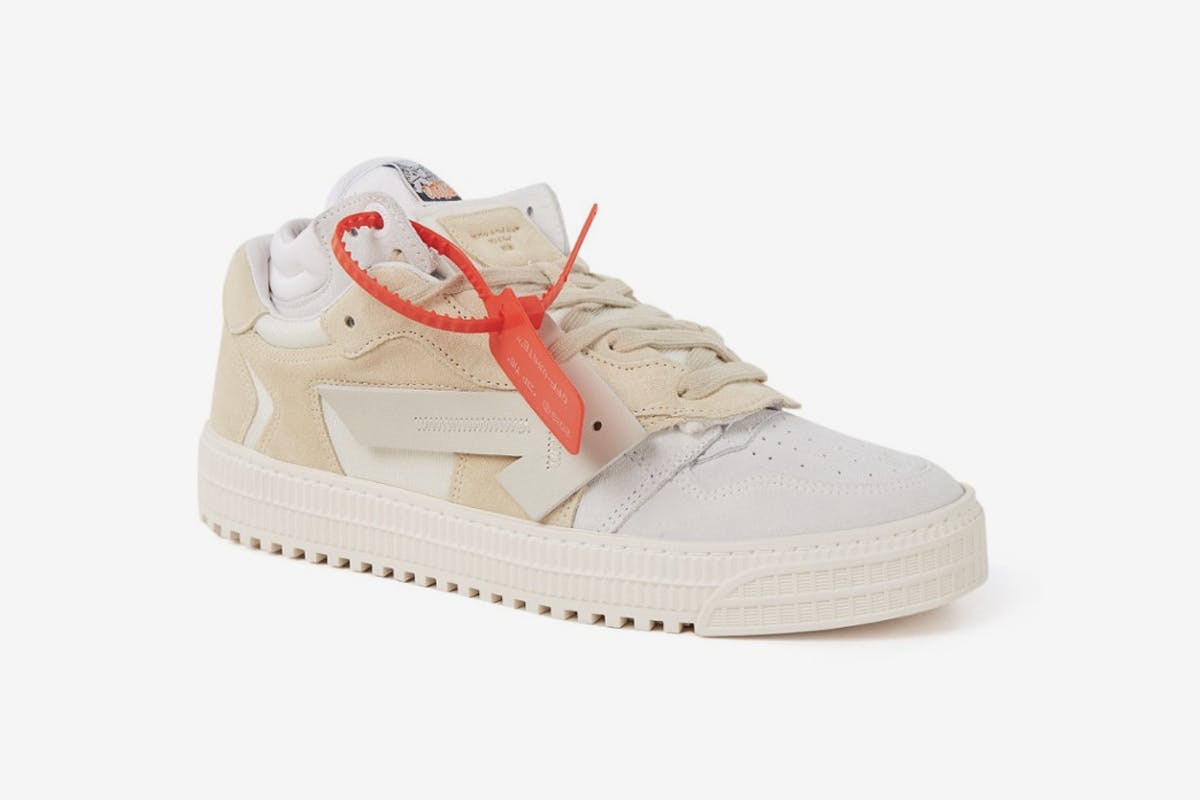 off white trainers red